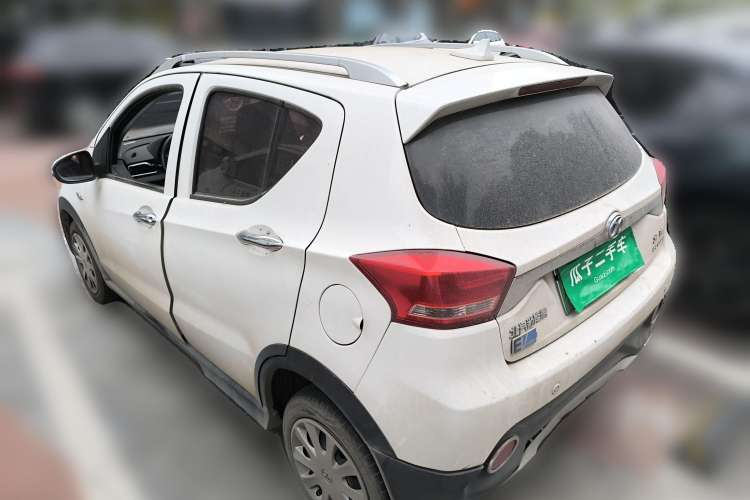 Used BAIC New Energy EC 2017 EC200 Dynamic Edition