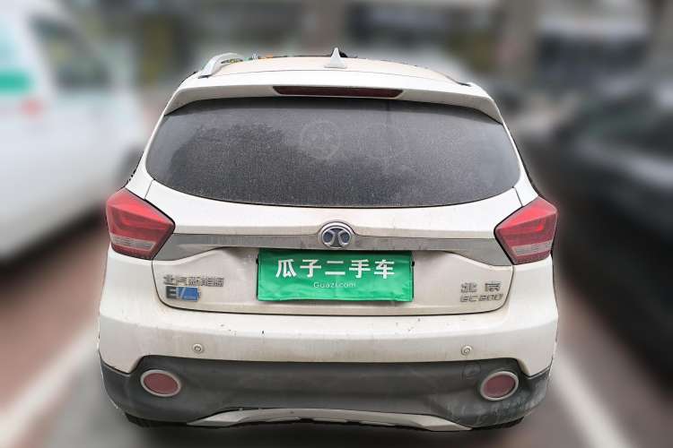 Used BAIC New Energy EC 2017 EC200 Dynamic Edition