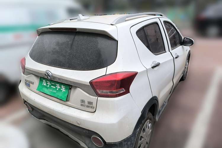 Used BAIC New Energy EC 2017 EC200 Dynamic Edition