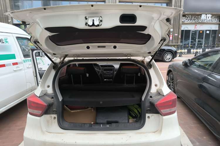 Used BAIC New Energy EC 2017 EC200 Dynamic Edition