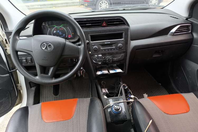 Used BAIC New Energy EC 2017 EC200 Dynamic Edition