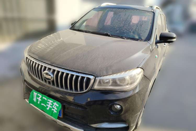 Used SWM X7 2016 1.5T Manual Luxury Edition 7 Seats