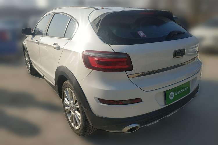 Used Qoros 3 2015 Urban SUV 1.6T Automatic ZhiKu Model