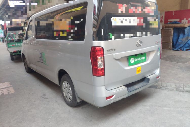 Used Chana Ruixing M90 2018 2.0L Comfort Trim CNG Flat-Top Hatchback with 6 Seats – 4G94S