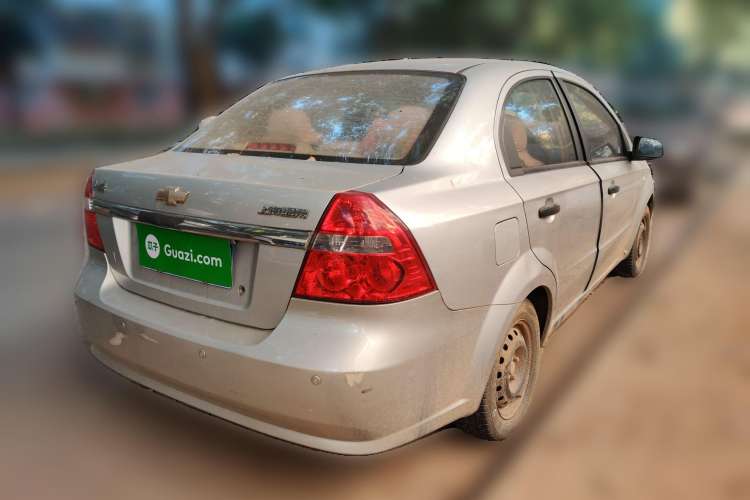 Used Chevrolet Lova 2007 1.4 SL MT Rear Right 45 Deg