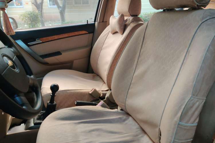 Used Chevrolet Lova 2007 1.4 SL MT Left Front Seat