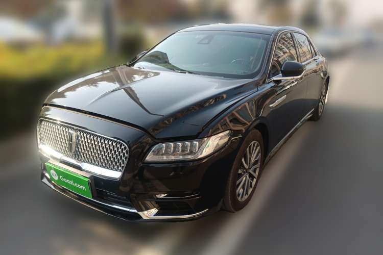 Used Lincoln Continental 2018 2.0T Two-Wheel Drive Luxury Edition