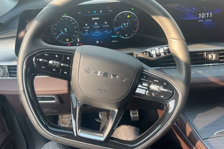 Used Chery Tiggo 8 PRO 2022 390T Four-Wheel Drive Storm Edition 5 Seats