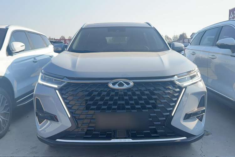 Used Chery Tiggo 8 PRO 2022 390T Four-Wheel Drive Storm Edition 5 Seats