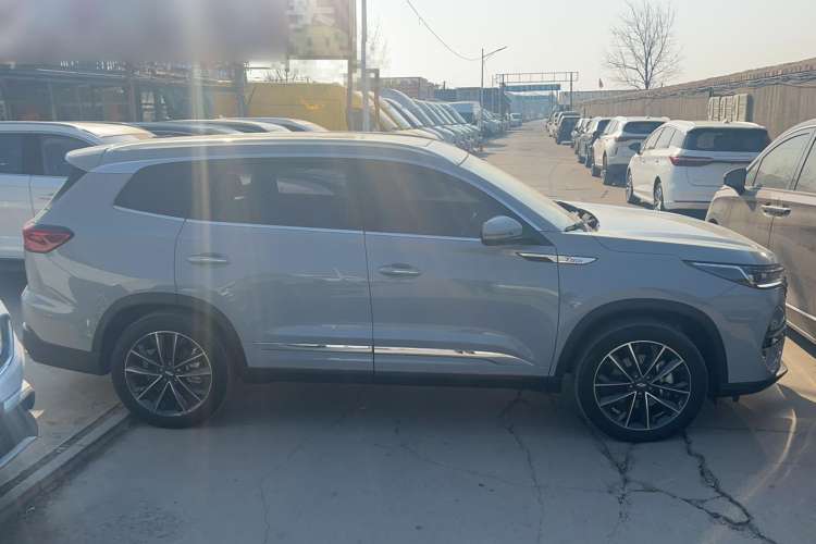 Used Chery Tiggo 8 PRO 2022 390T Four-Wheel Drive Storm Edition 5 Seats