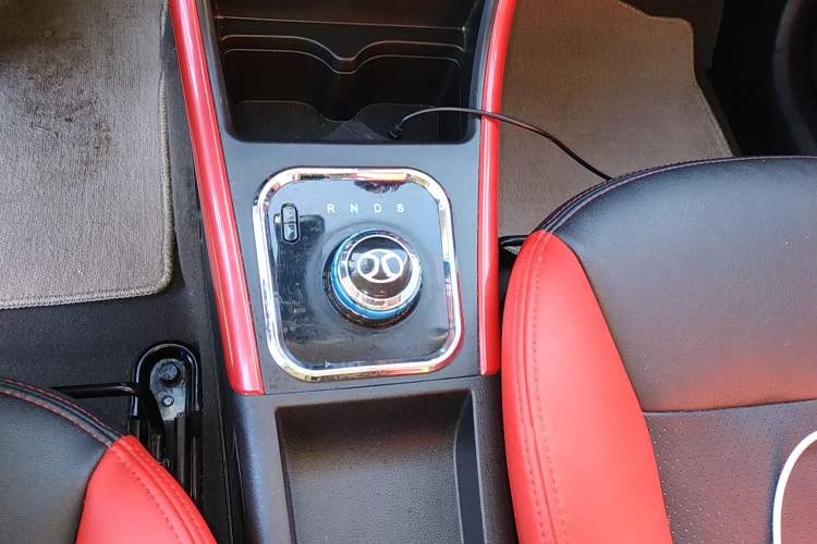 Used BAIC New Energy EX 2017 EX260 Cool Edition
