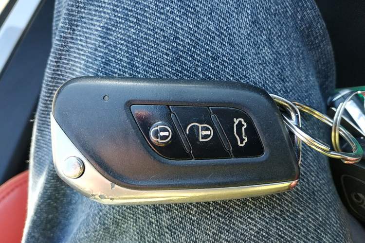 Used BAIC New Energy EX 2017 EX260 Cool Edition
