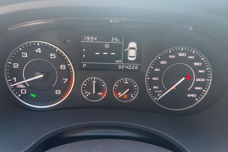 Used BORGWARD BX5 2020 20TGDI Automatic Two-Wheel Drive Pioneer Edition
