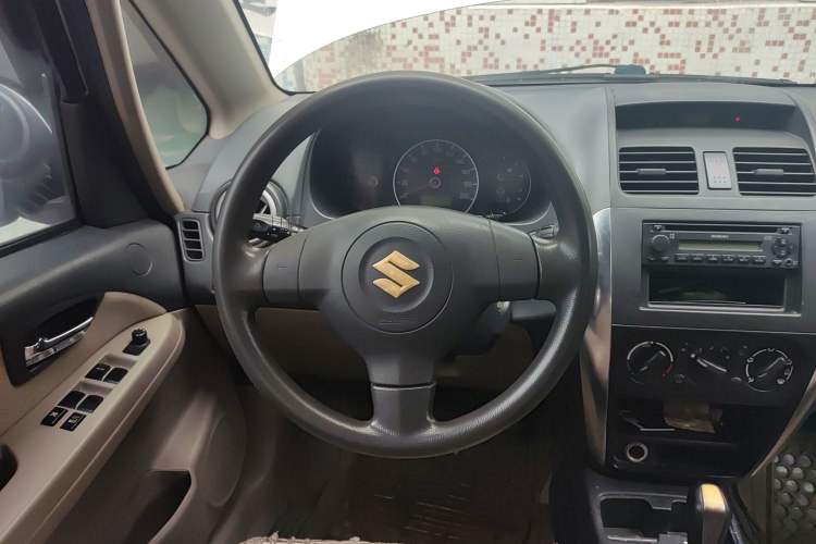 Used Suzuki SX4 2010 Sedan 1.6L Automatic Value Model
