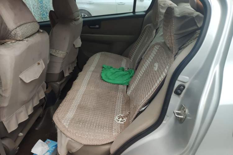 Used Suzuki SX4 2010 Sedan 1.6L Automatic Value Model
