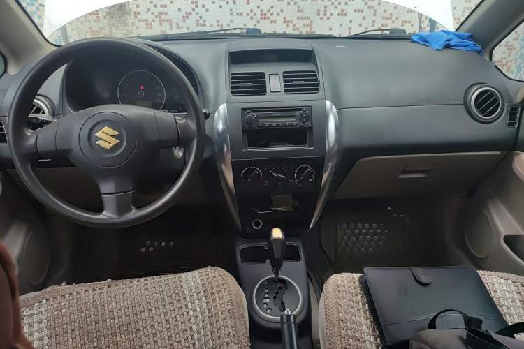 Used Suzuki SX4 2010 Sedan 1.6L Automatic Value Model
