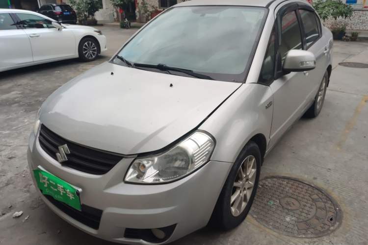 Used Suzuki SX4 2010 Sedan 1.6L Automatic Value Model

