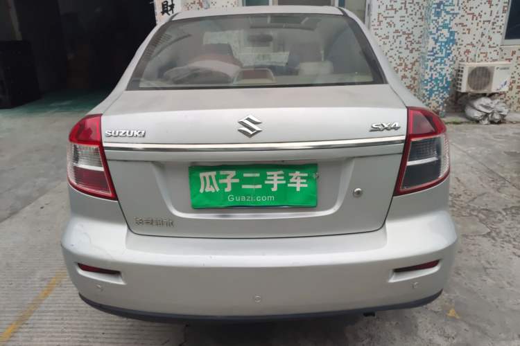 Used Suzuki SX4 2010 Sedan 1.6L Automatic Value Model

