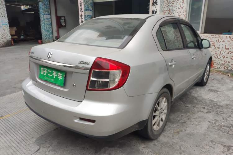 Used Suzuki SX4 2010 Sedan 1.6L Automatic Value Model
