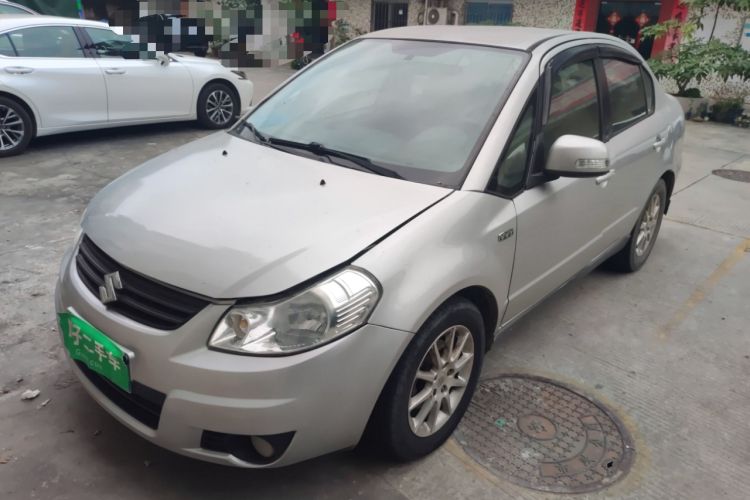 Used Suzuki SX4 2010 Sedan 1.6L Automatic Value Model