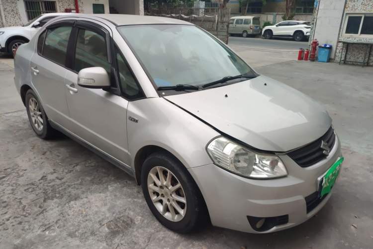 Used Suzuki SX4 2010 Sedan 1.6L Automatic Value Model
