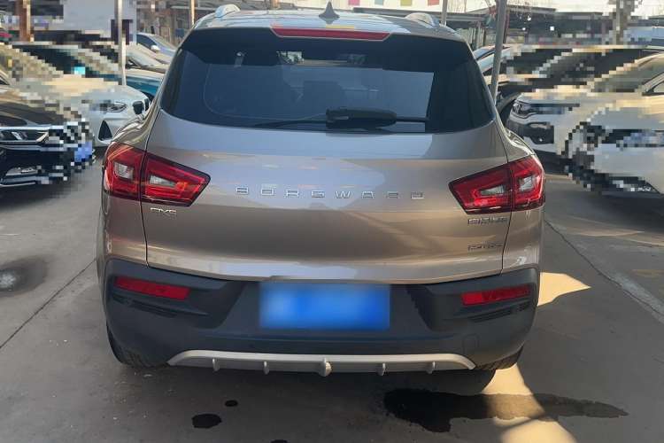 Used BORGWARD BX5 2020 20TGDI Automatic Two-Wheel Drive Pioneer Edition
