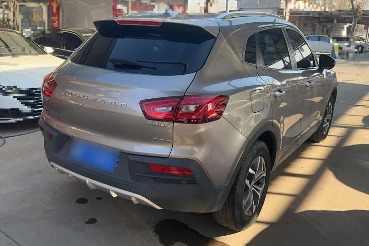 Used BORGWARD BX5 2020 20TGDI Automatic Two-Wheel Drive Pioneer Edition
