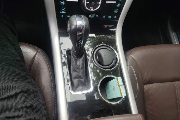 Used Ford Edge 2012 3.5L Zunrui Trim