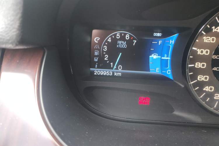 Used Ford Edge 2012 3.5L Zunrui Trim