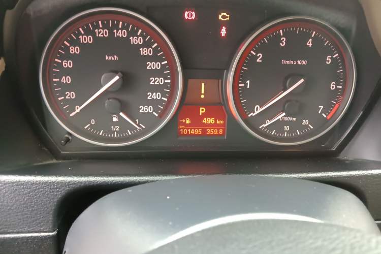 Used BMW X1 2012 sDrive18i Luxury Edition
