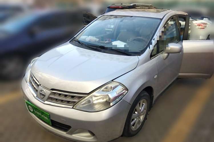 Used Nissan Tiida Sedan 2008 1.6L Automatic Smart Version