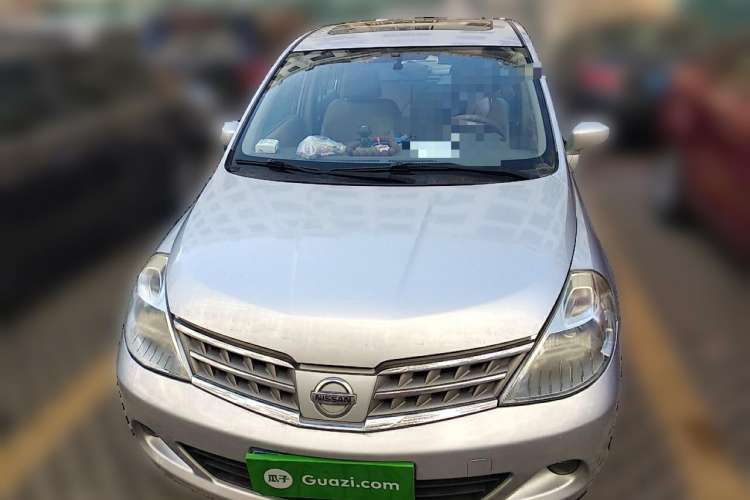 Used Nissan Tiida Sedan 2008 1.6L Automatic Smart Version Front