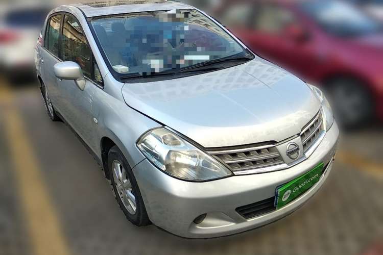 Used Nissan Tiida Sedan 2008 1.6L Automatic Smart Version Front Right 45 Deg