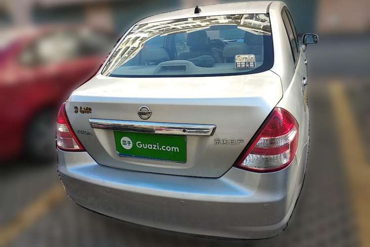 Used Nissan Tiida Sedan 2008 1.6L Automatic Smart Version Rear