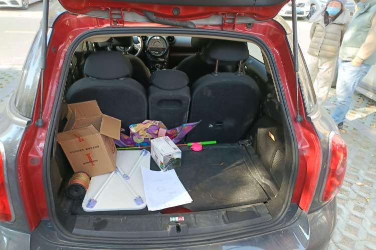 Used MINI Countryman 2013 1.6T COOPER ALL4 Fun