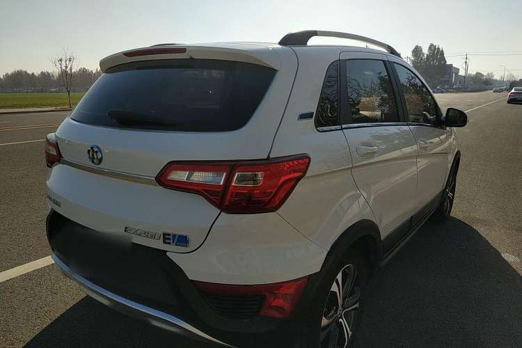 Used BAIC New Energy EX 2017 EX260 Cool Edition
