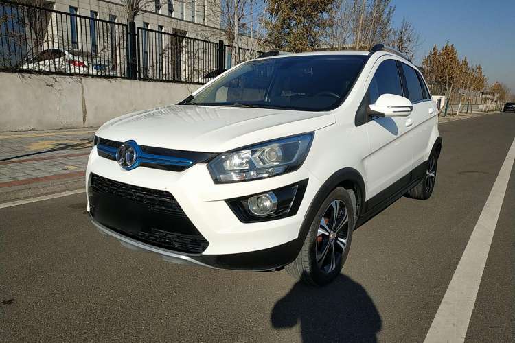 Used BAIC New Energy EX 2017 EX260 Cool Edition