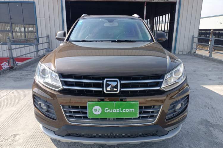 Used Zotye T600 2014 1.5T Manual Luxury Model
