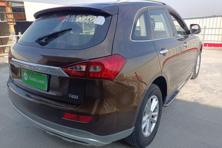 Used Zotye T600 2014 1.5T Manual Luxury Model
