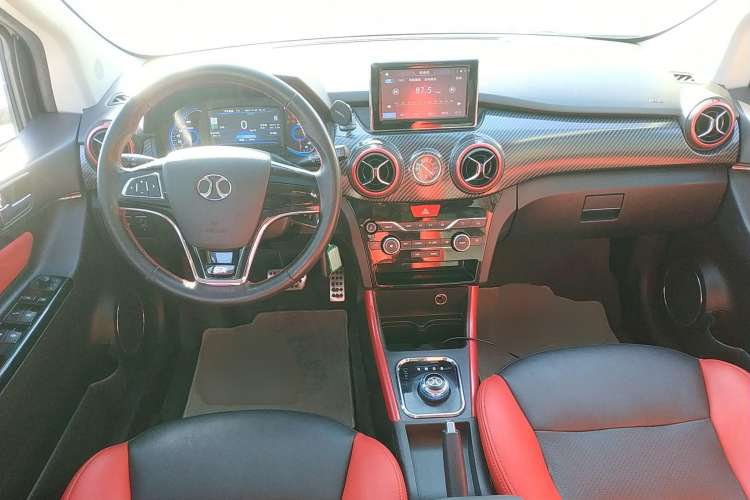 Used BAIC New Energy EX 2017 EX260 Cool Edition
