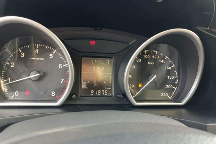 Used Zotye T600 2014 1.5T Manual Luxury Model
