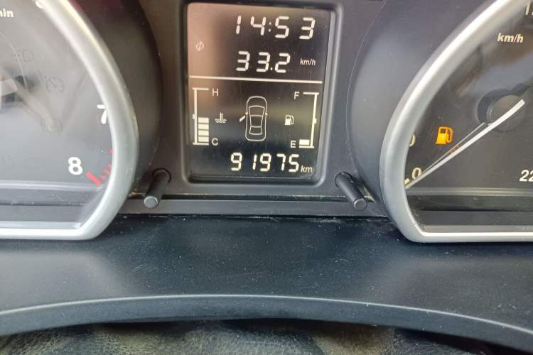 Used Zotye T600 2014 1.5T Manual Luxury Model
