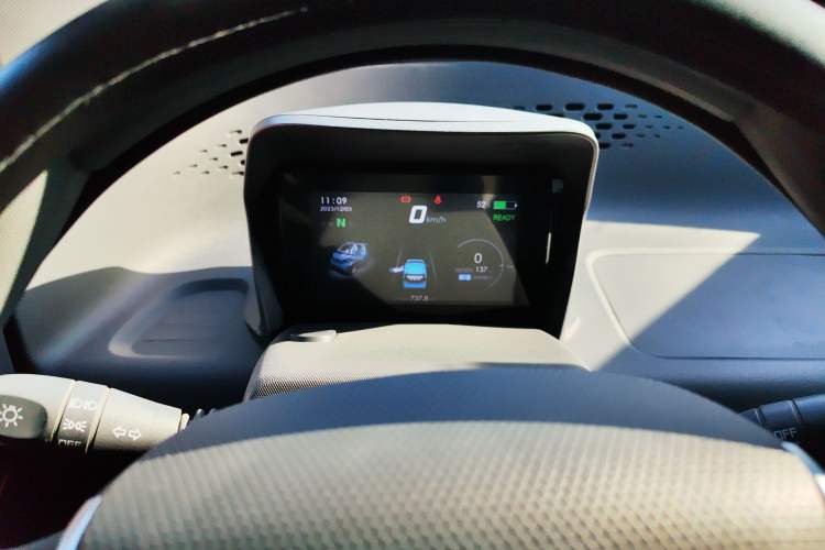 Used Baojun E100 2019 250KM Smart Drive Edition
