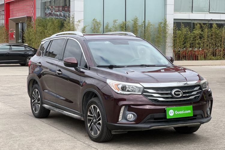 Used GAC Trumpchi GS4 2017 235T Automatic Two-Wheel Drive Elite Edition