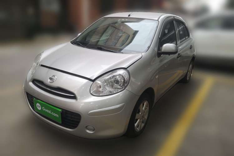 Used Nissan March 2010 1.5L Automatic Easy-Style Version