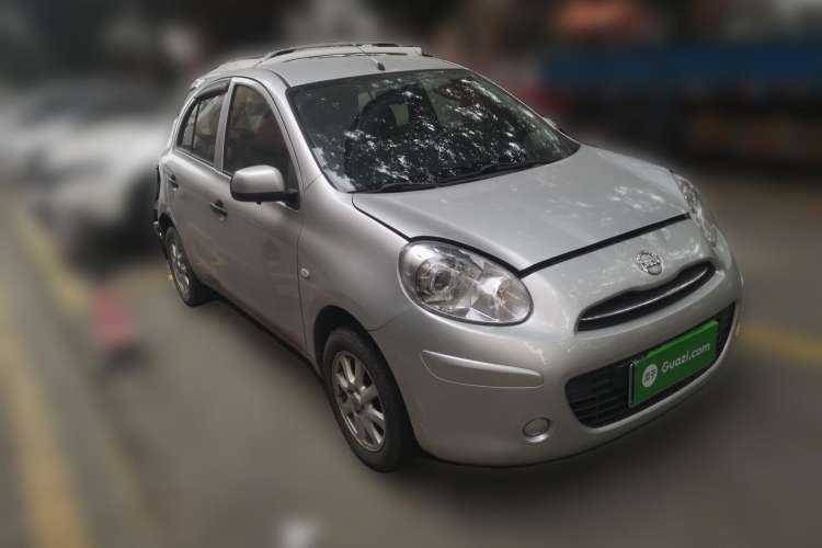Used Nissan March 2010 1.5L Automatic Easy-Style Version
