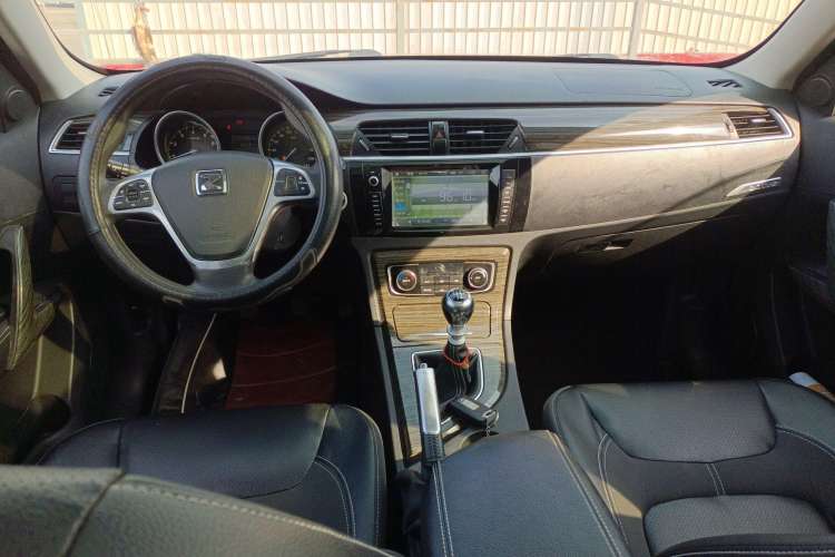 Used Zotye T600 2014 1.5T Manual Luxury Model
