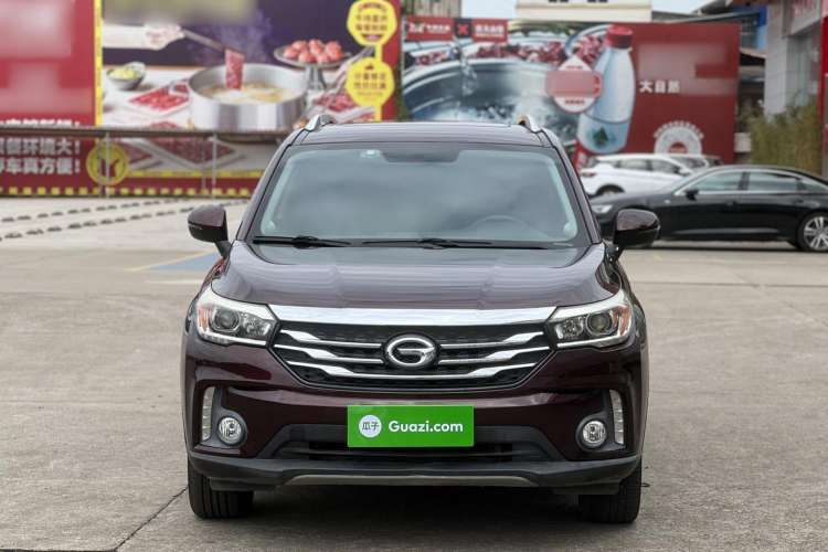 Used GAC Trumpchi GS4 2017 235T Automatic Two-Wheel Drive Elite Edition