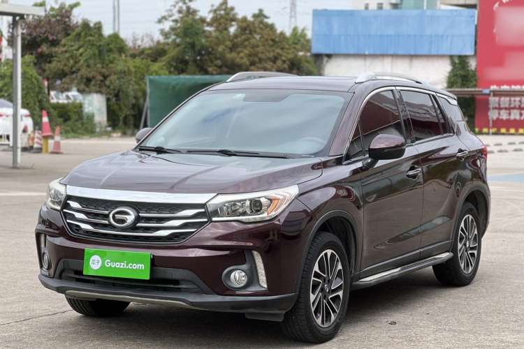 Used GAC Trumpchi GS4 2017 235T Automatic Two-Wheel Drive Elite Edition