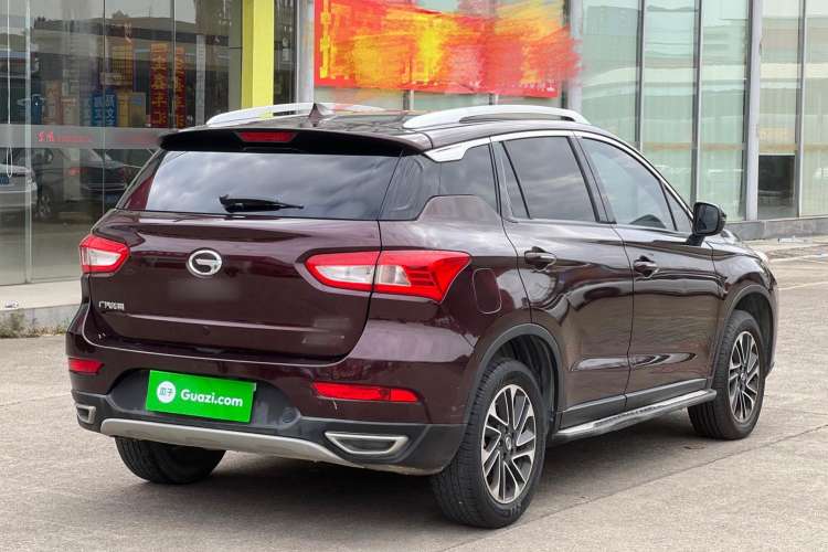 Used GAC Trumpchi GS4 2017 235T Automatic Two-Wheel Drive Elite Edition